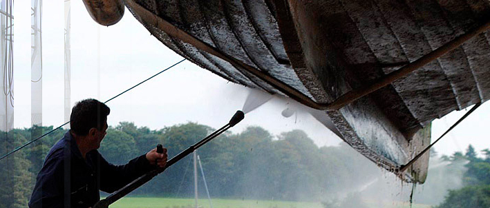 Desinfección y Náutica